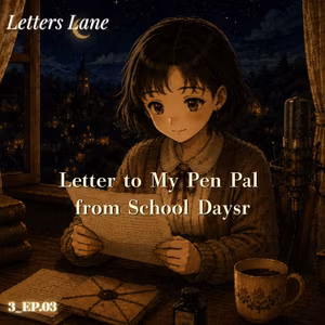 Midnight Letters｜Collection #03｜EP.03_Letter to My Pen Pal from School Days｜Letters Lane Podcast