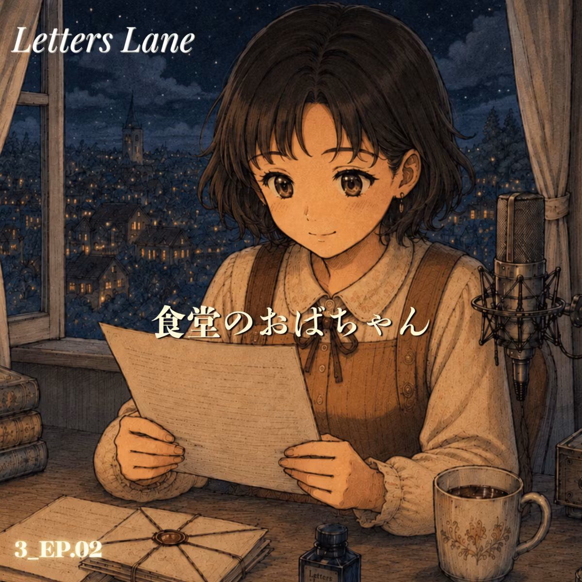 深夜に届く手紙｜Collection #03｜EP.02_食堂のおばちゃん｜Letters Lane Podcast
