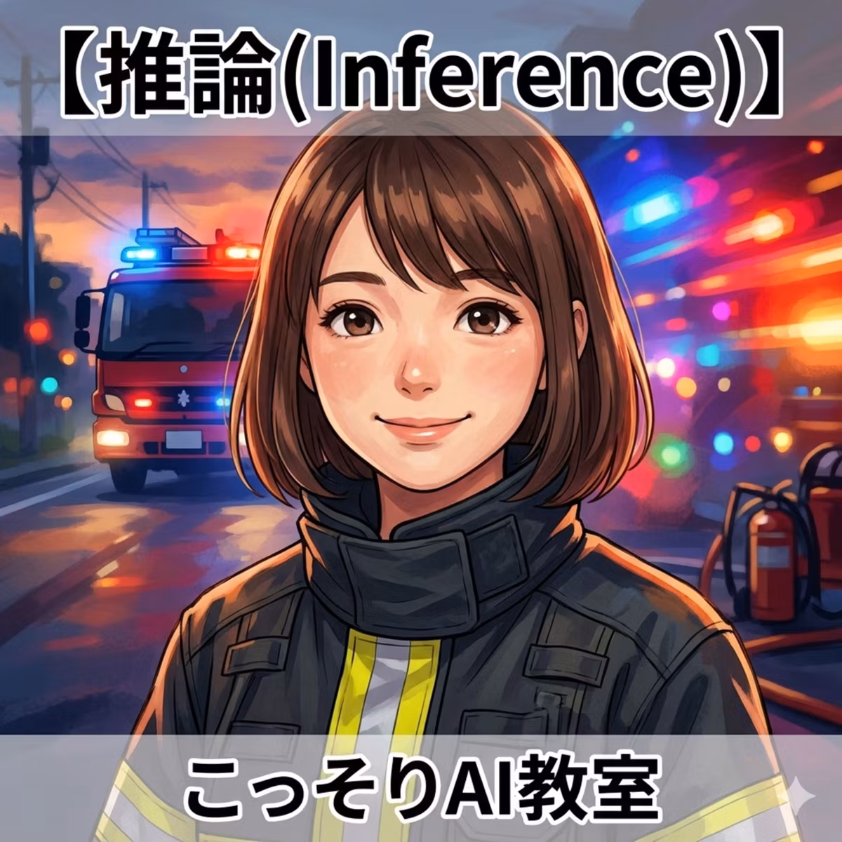 推論（Inference）：あなたの質問に毎回「出動」するAIの舞台裏
