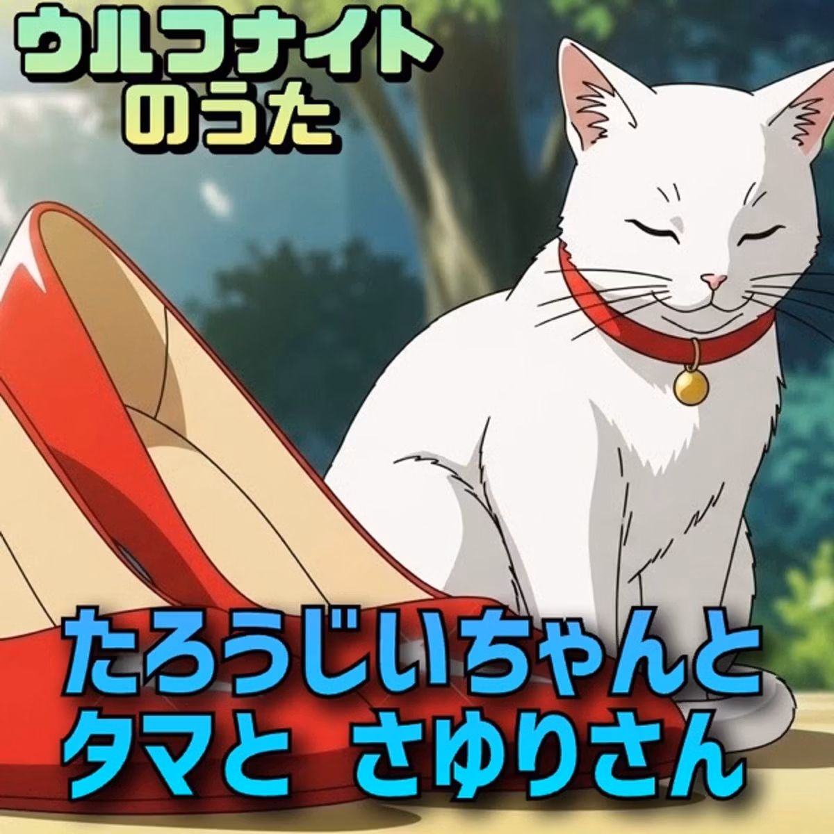【きょうのうた】たろうじいちゃんと タマと さゆりさん